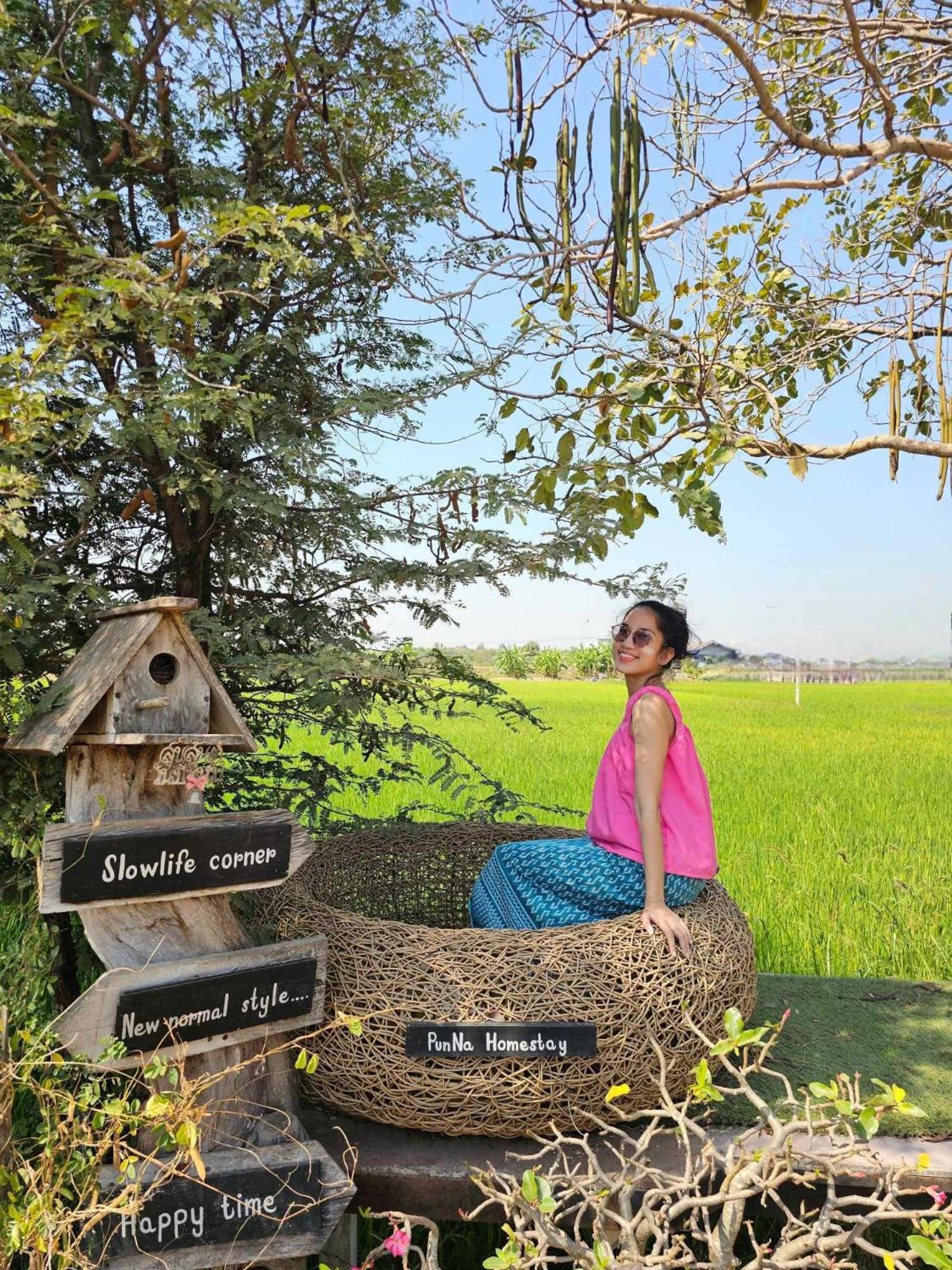 Punna Homestay @ Bangsai Ban Bang Sai  Exterior photo