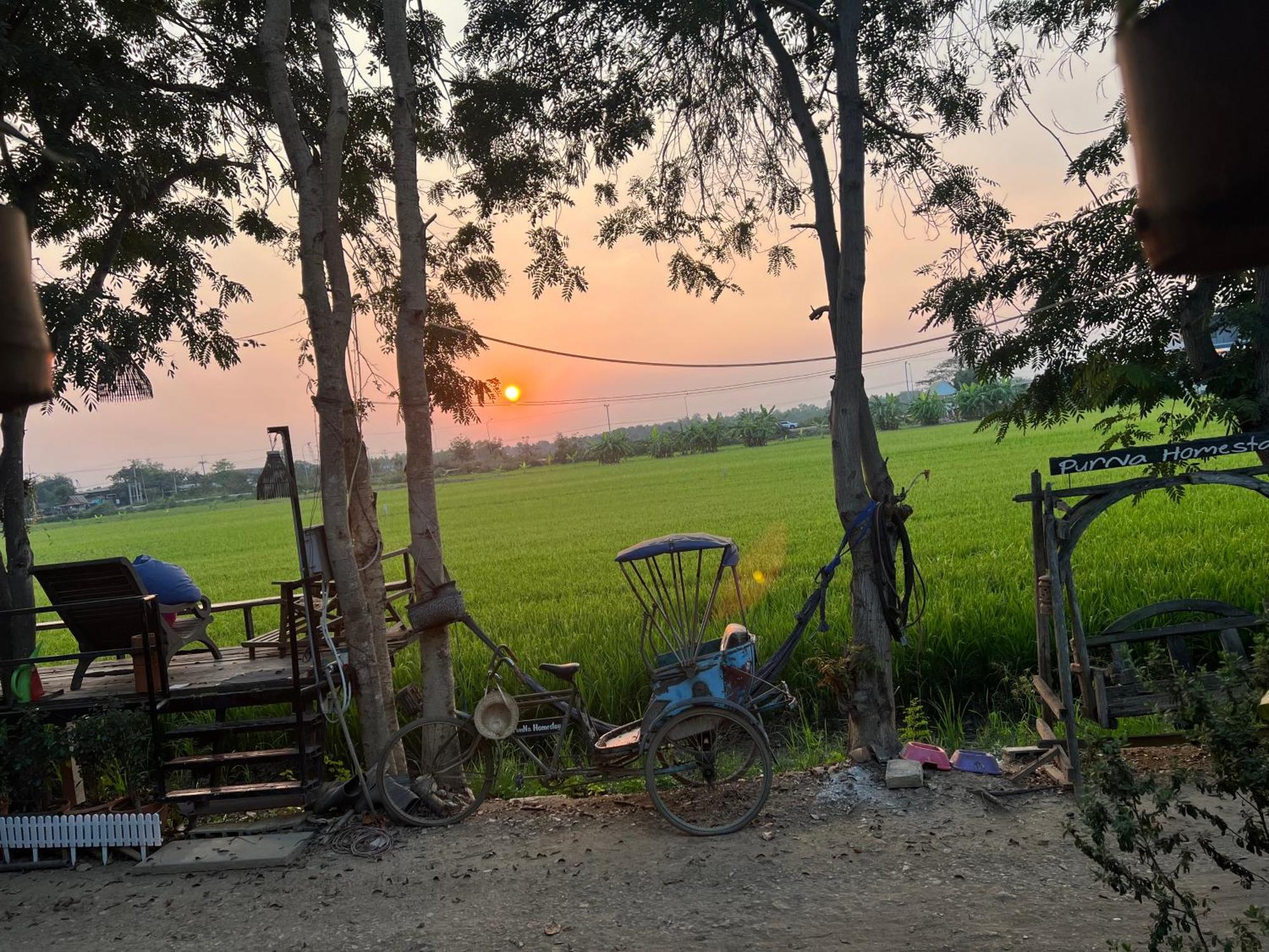 Punna Homestay @ Bangsai Ban Bang Sai  Exterior photo